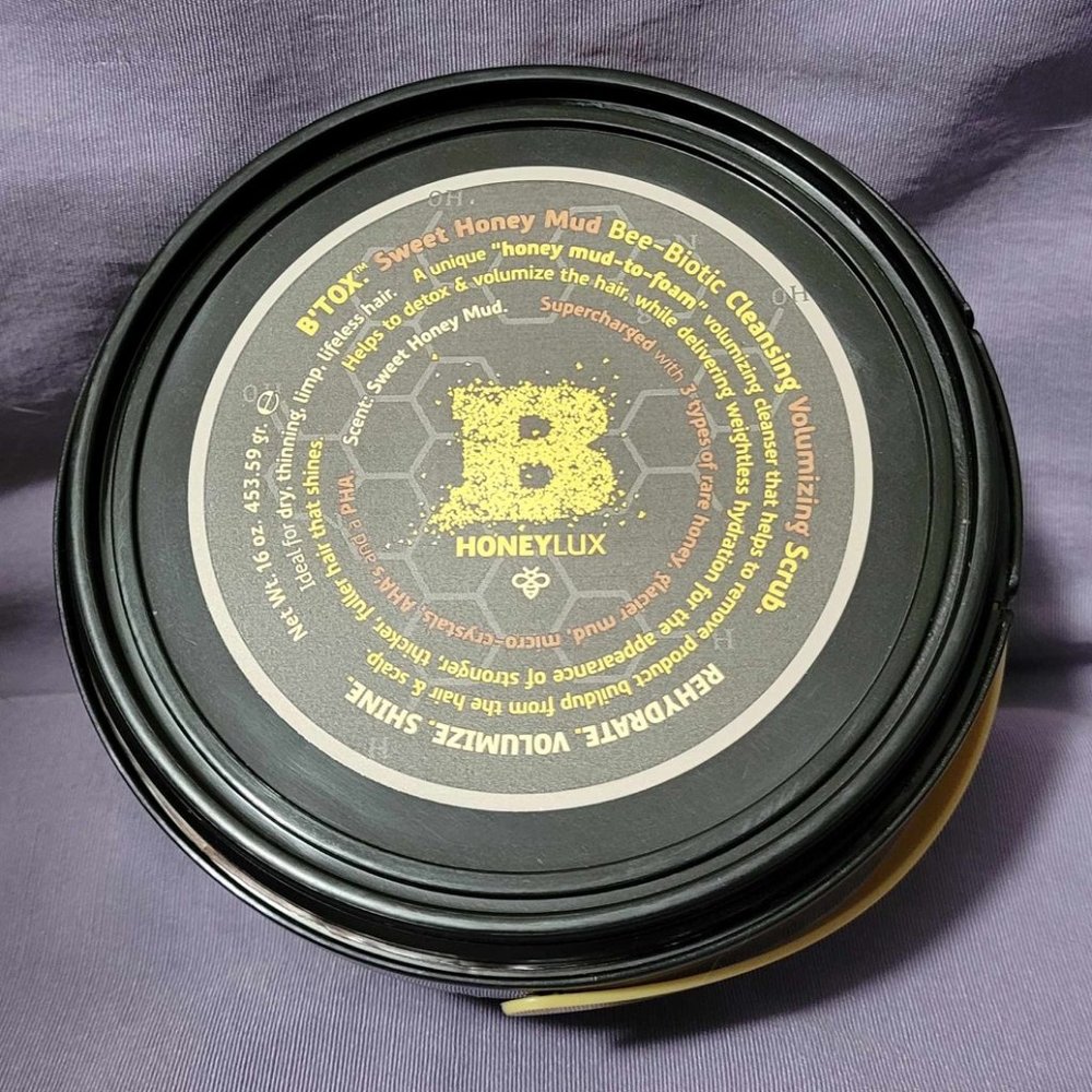 Tweak'd by Nature B’Tox HoneyLux Cleansing Hair & Scalp Scrub